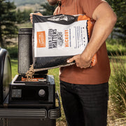 Traeger Pellet Grills Hickory Hardwood Wood Pellets, All-Natural Virgin Hardwood, 20LB, PEL411