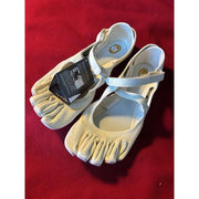 Vibram FiveFingers 25W7202 V-Soul Women's Fitness Footwear, Ivory Dusty Pink, Medium 7.5-8