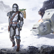 Hasbro Star Wars Black Series The Mandalorian and Grogu 15cm Action Figure with Six Accessories G2514