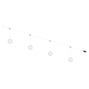 Feit Electric SL16-4/BALL/AG Smart Starlight Sphere String Lights, 16ft, 4 Color Changing LED Spheres, App & Remote Control, Weatherproof