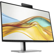HP Series 5 Pro 524pm 23.8 in Full HD IPS LCD USB-C Conferencing Monitor, Jet Black