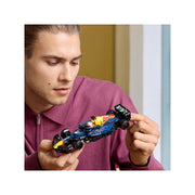 LEGO 6526996 Speed Champions Oracle Red Bull Racing RB20 F1 Race Car Model Kit - Building Set for Adults, Ages 18+ with Realistic Features - Red Bull F1 DIY Craft for Display - Gift Idea for F1 Fans - 77243