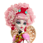 Monster High JBG77 Scary Sweet Birthday Cupid Asteria Doll in Party Dress with Balloon & Gift