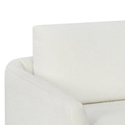 Beautiful LS-BT-019 Drew Small Space Sofa, Cream
