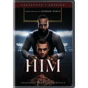 Universal Pictures Home Entertainment HIM 2025 Collector's Edition DVD, Horror Thriller, Widescreen, Dolby Digital 5.1, Subtitled English French Latin Spanish