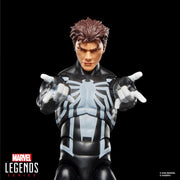 Hasbro Marvel Legends Series Spider-Venom 6-Inch Action Figure with Six Accessories, Retro Cardback