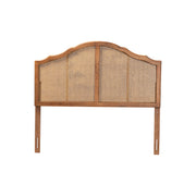Asstd National Brand Iris Wooden Headboards - Brown