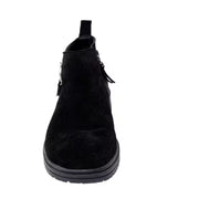 Minnetonka 82010 Joyelle Boots for Ladies, Black , 9M