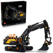 LEGO 6526837 Technic Volvo EC500 Hybrid Excavator Building Set for Adults 42215