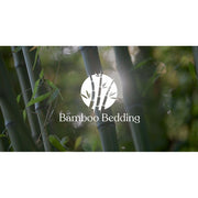Delara 100% Viscose Derived from Bamboo Flat Sheet, Ultra-Soft, Cooling, Moisture-Wicking, White, Queen, 96x105