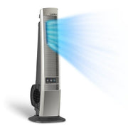 Lasko YF202 42'' Outdoor Living Tower Fan, Silver