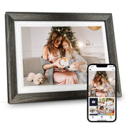 Bgift BG-J001 10.1 inch Digital Picture Frame, WiFi Touch Screen with 32GB Storage