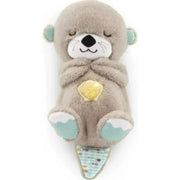 yening Breathing Otter Plush Toy With Light And Sound