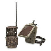 Stealth Cam Revolver Pro 2.0 Trail Camera, 36MP, 360-Degree Detection, 100ft Range, Built-In 32GB Storage, Solar Battery Pack