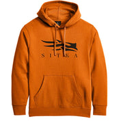 Sitka Men's Icon Pullover Hoodie, Ultra Orange, XL