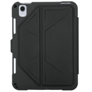 Targus Pro-Tek Antimicrobial Tablet Case with Military-Grade Drop Protection, Hard TPU, Black, for iPad Mini 6th Gen 8.3-Inch, Integrated Stylus Holder THZ911US