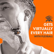 Gillette Fusion5 ProGlide Salute to Service Edition Men's Razor with 6 Blade Refills