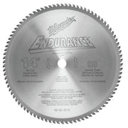 Milwaukee 48-40-4510 14-Inch 90 Tooth ATB General Purpose Saw Blade with 1-Inch Arbor for Blade Right Saws