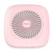 MelodySusie Nail Dust Collector with Reusable Filter, Powerful Electric Suction Machine, Pink - Low Noise
