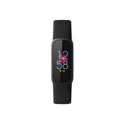 Fitbit FB422BKBK Luxe Fitness and Wellness Tracker, Black