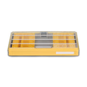 Plano EDGE 3700 Jerkbait Fishing Tackle Storage Box, Clear Polycarbonate Lid, Rust Prevention, Watertight Seal, 14 in L x 9 in W x 1.88 in H