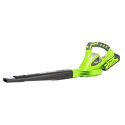 GreenWorks, GW24252, G-MAX 150 MPH 135 CFM 40-Volt Electric Sweeper