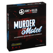 Hunt a Killer Murder at the Motel Immersive Mystery Board Game for 1-5 Players Ages 14+