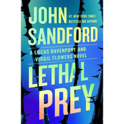 John Sandford Lethal Prey Hardcover Thriller Novel Featuring Detectives Lucas Davenport and Virgil Flowers