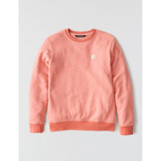 W Tncl Srs Rlxdfit Swtshrt - DUSTY CEDAR HEA - 2X