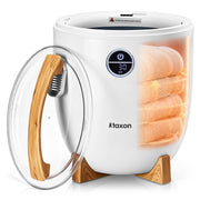 Ktaxon 14L Towel Warmer Bucket Style with Dual-Zone Heating, Adjustable Timer, Remote Control