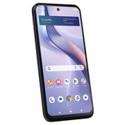 BLU View Speed Ultra 5G Smartphone, 6.56-Inch HD+ IPS Display, MediaTek Helio D6300 Octa-Core Processor, 4GB RAM, 64GB Storage, 50MP Camera, 5000mAh Battery, Gray