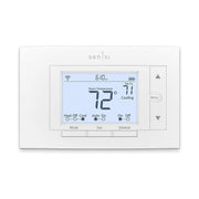 Emerson Sensi Smart Thermostat ST55U, Wi-Fi, Programmable, White, Digital Touchscreen Display