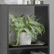 Mainstays MS52002021001BK 3-Cube Storage Organizer, Black
