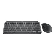 Logitech 920-011048 MX Keys Mini Combo Keyboard And Mouse, Black
