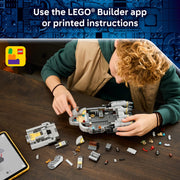 LEGO Star Wars The Mandalorian and Grogu Anzellan Starship Building Set, 701 Pieces, Multicolor, Includes Grogu and 2 Anzellan Figures, 6588628