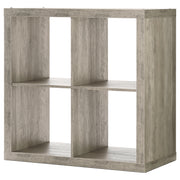 Better Homes & Gardens BHD036118664015 4-Cube Storage Organizer, Rustic Gray