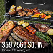 Expert Grill EX5704430716008 Heavy Duty 24