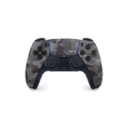Sony DualSense Wireless Gamepad, Gray Camouflage, Compatible with PS5, PC, Mac, Mobile Devices, CFI-ZCT2W