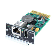 APC Network Management Card for Easy UPS, 1-Phase, Gigabit Ethernet, Remote Monitoring, W128292036