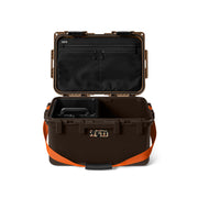 YETI LoadOut GoBox 30 Dry Box, Waterproof, Dustproof, Durable Defender Material, Wetlands Brown, 20.4x14.8x11.3 in, 12.1 lb, 26010000694