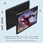 Doundy Android 15 Tablet, 10.1