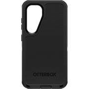 OtterBox 77-97610W2 Defender Series Pro Case for Samsung Galaxy S25 - Black - Rugged Shock-Resistant Design