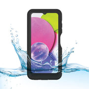 Body Glove 1025501 Samsung Galaxy A03s Body Glove Tidal Waterproof Phone Case- Black/Clear