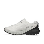Merrell Agility Peak 5 Men's Trail Running Shoes, Ash/Black, Synthetic Mesh Upper, Vibram MegaGrip Outsole, Size 12, J068333