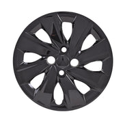 Coast2Coast Automotive Wheel Cover, 15in Black Gloss Painted Bolt-On Set of 4 for 2018-2020 Kia Rio, CCI-54915BLK