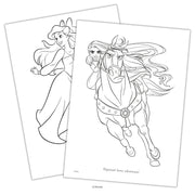 Disney Princess Imagine Ink Mess-Free Coloring Art Set with Book, Stickers, Crayons, and Magic Ink Marker