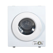 Magic Chef MCSDRY1S Compact 2.6 cu. ft. Electric Dryer in White