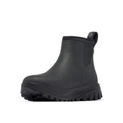 Columbia Snowtrot Slush Women's Snow Boots, Black Sea Salt, Pull-On Chelsea Style, Rubber Sole, 214454