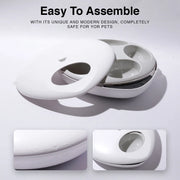 Instachew IC813 Purechew Mix 5-Meal Automatic Pet Feeder, Dry & Wet Food Automatic Cat Feeder
