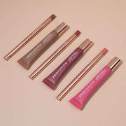 Profusion Cosmetics Lip Treat Duo, Soft Matte Creamy Lip Liner and Nourishing Glowy Lip Balm, Cappuccino Kiss